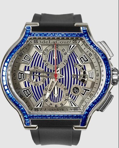 Replica DeLaCour City Episode Blue WATI2201-0550 Watch